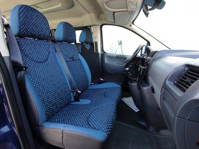 Fiat Scudo LONG, 9-foteli, klimatyzacja, 2 kpl. opon, el.szyby, 6-biegów, zarejes
