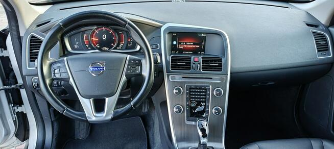 Volvo XC 60 2,0 181KM D4 Lift Led Automat Navi Skóra Parktronik