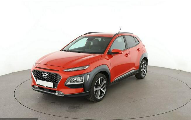 Hyundai Kona 4x4 Serwis ASO rok gwarancji stan wzorowy