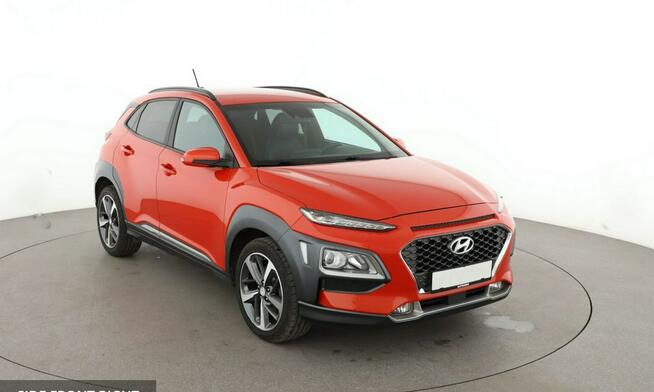 Hyundai Kona 4x4 Serwis ASO rok gwarancji stan wzorowy