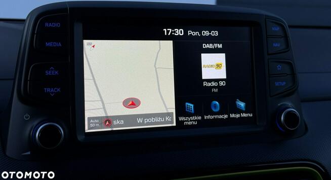 Hyundai Kona 4x4 Serwis ASO rok gwarancji stan wzorowy