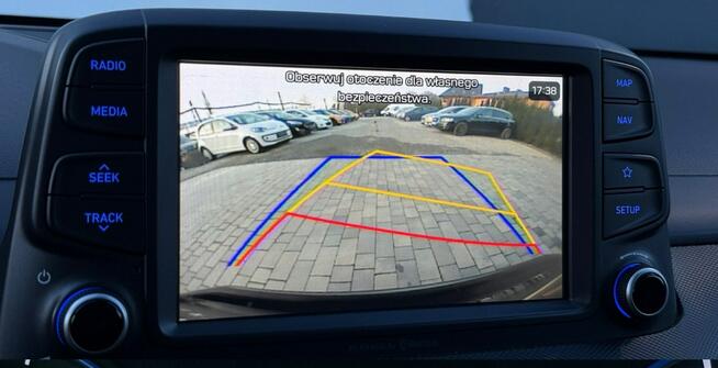 Hyundai Kona 4x4 Serwis ASO rok gwarancji stan wzorowy