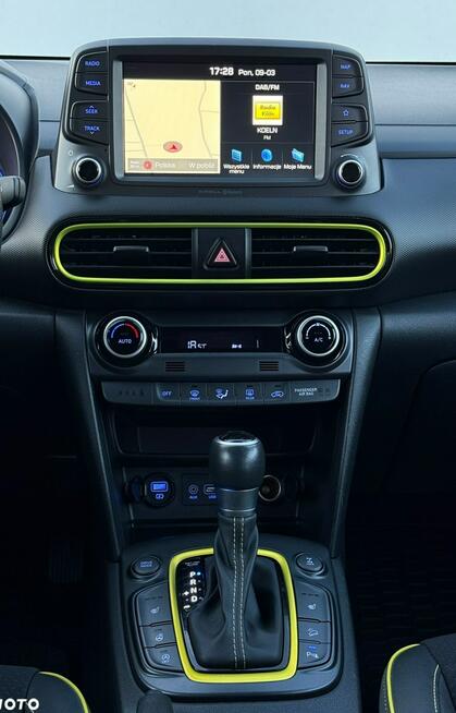 Hyundai Kona 4x4 Serwis ASO rok gwarancji stan wzorowy