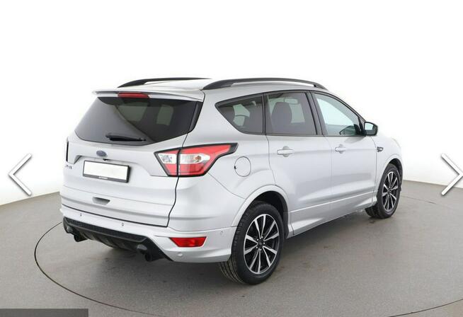Ford Kuga Jak nowy rok gwarancji nowe opony serwis ASO
