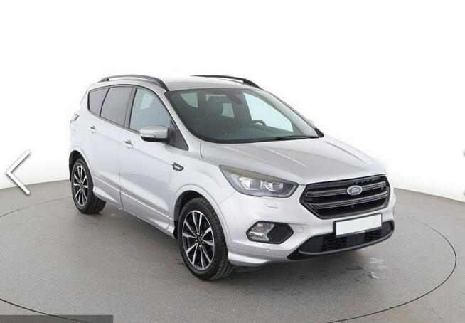 Ford Kuga Jak nowy rok gwarancji nowe opony serwis ASO
