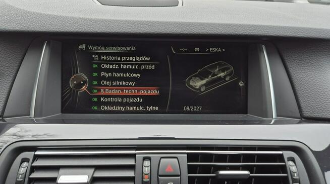 BMW 520 Rok Gwarancji zadbana