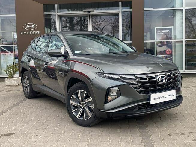 Hyundai Tucson 1.6 T-GDI 6MT 2WD 150 KM Modern Salon PL Od Dealera Gwarancja FV23%
