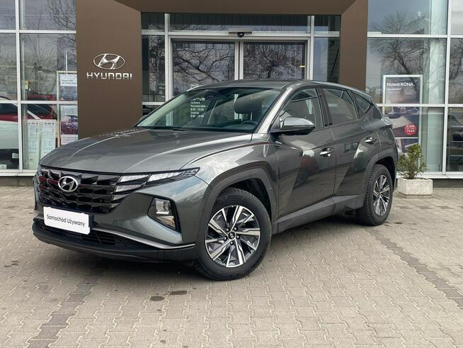 Hyundai Tucson 1.6 T-GDI 6MT 2WD 150 KM Modern Salon PL Od Dealera Gwarancja FV23%
