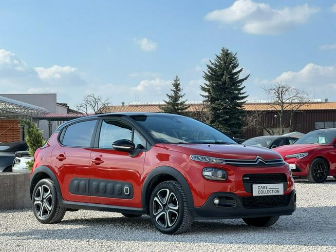 Citroen C3 Salon Polska / Bezwypadkowy / Asystent pasa / Tempomat / FV marża