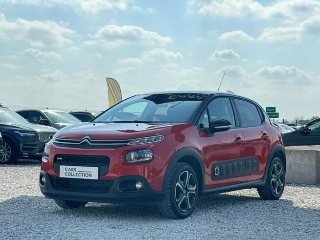 Citroen C3 Salon Polska / Bezwypadkowy / Asystent pasa / Tempomat / FV marża
