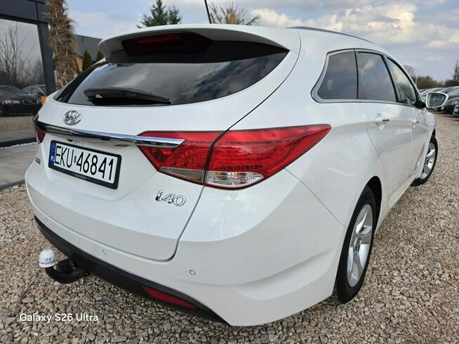 Hyundai i40 1.6i#Perła#Ledy#Climatr#Navi#Start Stop#Świeży Import#Serwis#Gwarancja