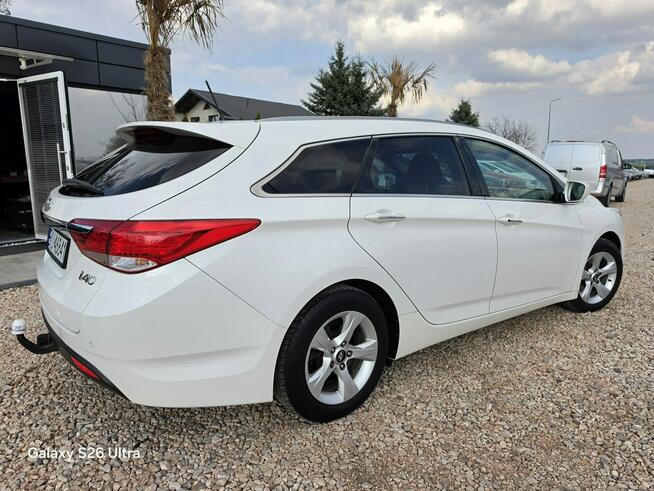 Hyundai i40 1.6i#Perła#Ledy#Climatr#Navi#Start Stop#Świeży Import#Serwis#Gwarancja