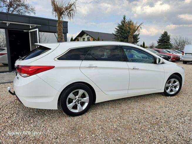 Hyundai i40 1.6i#Perła#Ledy#Climatr#Navi#Start Stop#Świeży Import#Serwis#Gwarancja