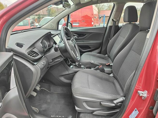 Opel Mokka X 1.4 T 120 KM Zarejestrowany Przebieg-76 070 km