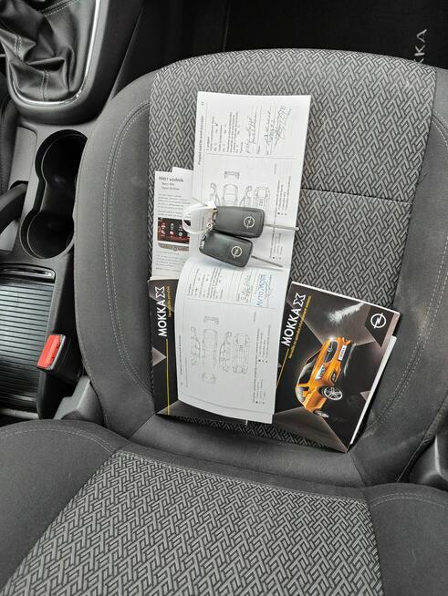 Opel Mokka X 1.4 T 120 KM Zarejestrowany Przebieg-76 070 km