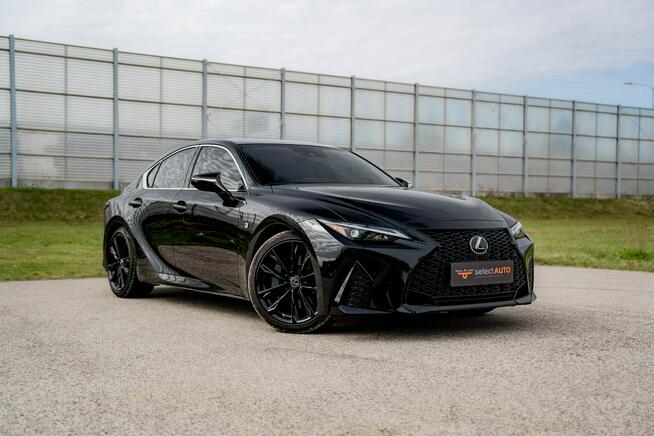 Lexus IS350 F Sport 3.5 V6 311 KM, bezwypadkowy