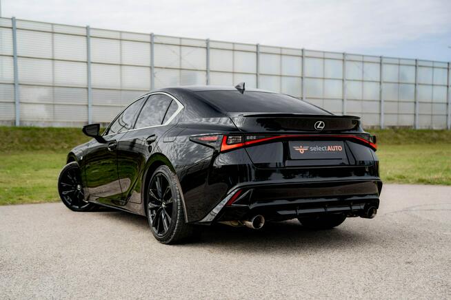 Lexus IS350 F Sport 3.5 V6 311 KM, bezwypadkowy