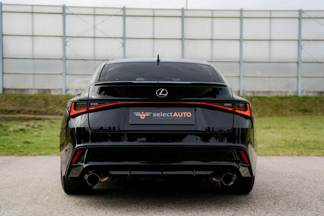Lexus IS350 F Sport 3.5 V6 311 KM, bezwypadkowy