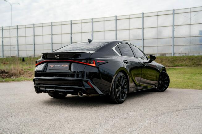 Lexus IS350 F Sport 3.5 V6 311 KM, bezwypadkowy