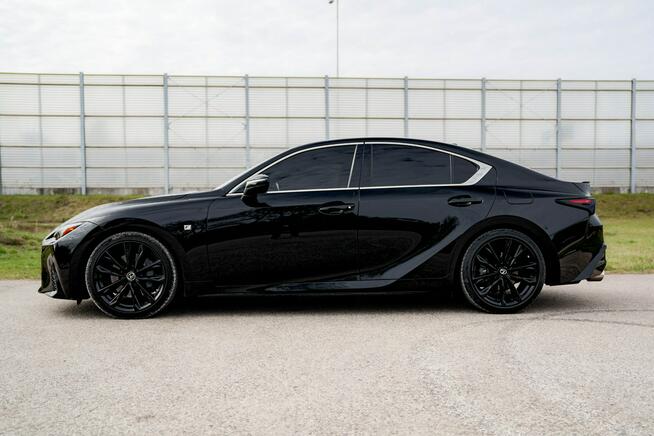 Lexus IS350 F Sport 3.5 V6 311 KM, bezwypadkowy