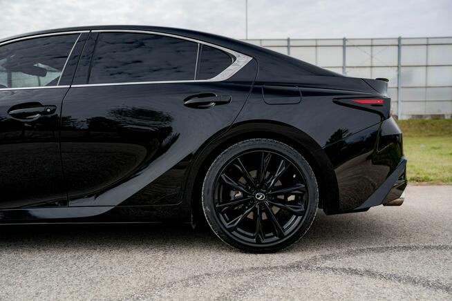 Lexus IS350 F Sport 3.5 V6 311 KM, bezwypadkowy