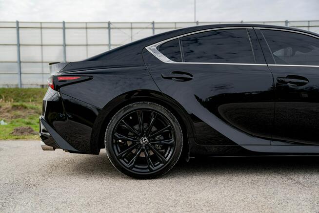 Lexus IS350 F Sport 3.5 V6 311 KM, bezwypadkowy