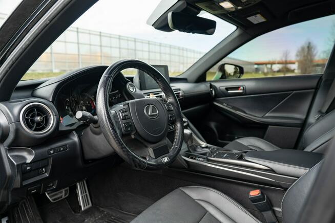 Lexus IS350 F Sport 3.5 V6 311 KM, bezwypadkowy