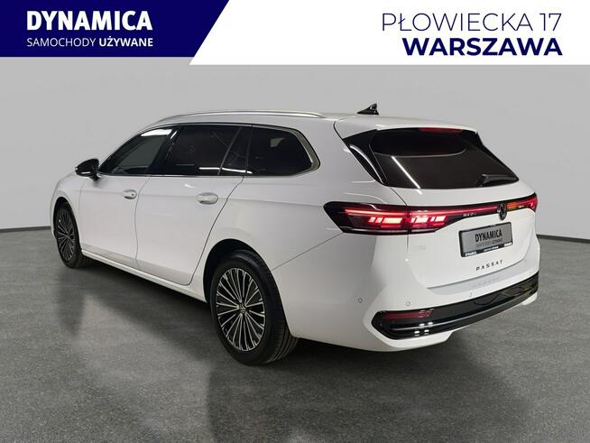 Volkswagen Passat Variant VAT 23% Elegance 2.0TDI 150KM DSG 2024 r., salon PL, I wł., HAK, V
