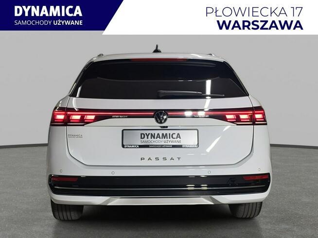 Volkswagen Passat Variant VAT 23% Elegance 2.0TDI 150KM DSG 2024 r., salon PL, I wł., HAK, V