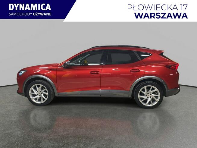 Cupra Formentor VAT 23% 1.5TSI 150KM DSG 2022 r., salon PL, I właściciel, komplet opon