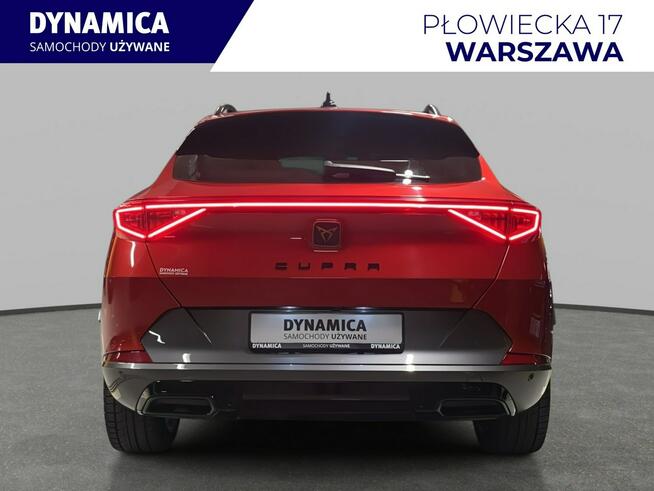 Cupra Formentor VAT 23% 1.5TSI 150KM DSG 2022 r., salon PL, I właściciel, komplet opon