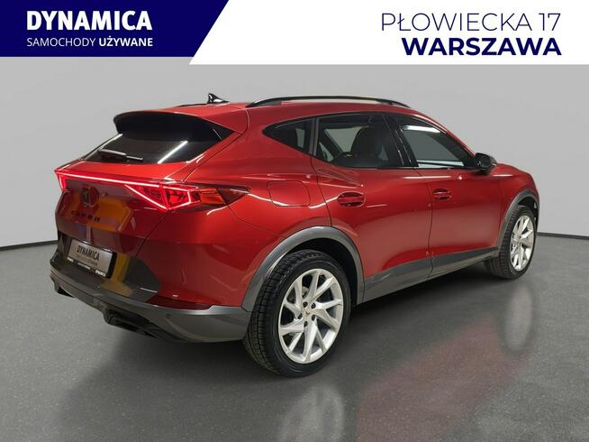 Cupra Formentor VAT 23% 1.5TSI 150KM DSG 2022 r., salon PL, I właściciel, komplet opon