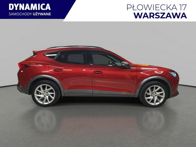 Cupra Formentor VAT 23% 1.5TSI 150KM DSG 2022 r., salon PL, I właściciel, komplet opon