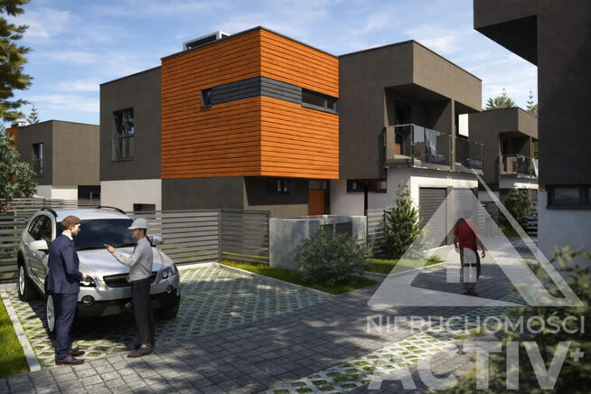 4 pokoje z ogrodem w zab. bliźn. od 1164tys. zł.