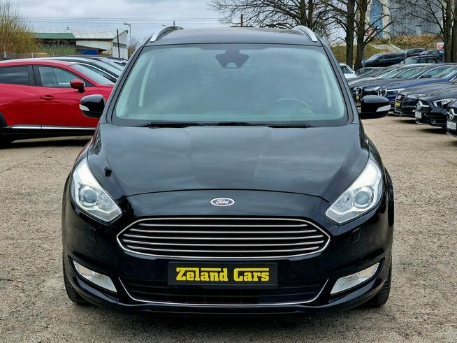 Ford Galaxy 7osób LED Serwis Navi Parktronic Climatronic Tempomat Gwarancja