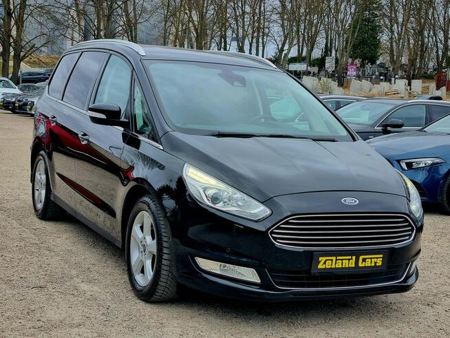 Ford Galaxy 7osób LED Serwis Navi Parktronic Climatronic Tempomat Gwarancja