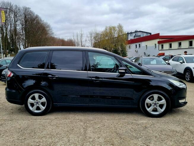 Ford Galaxy 7osób LED Serwis Navi Parktronic Climatronic Tempomat Gwarancja