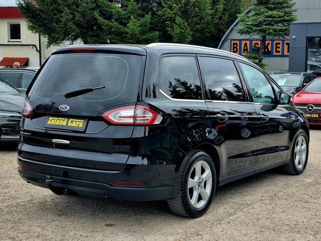Ford Galaxy 7osób LED Serwis Navi Parktronic Climatronic Tempomat Gwarancja