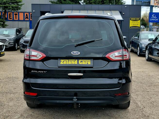 Ford Galaxy 7osób LED Serwis Navi Parktronic Climatronic Tempomat Gwarancja
