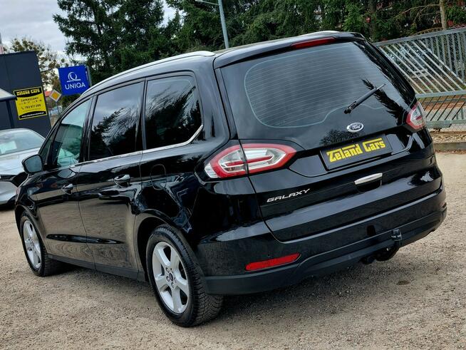 Ford Galaxy 7osób LED Serwis Navi Parktronic Climatronic Tempomat Gwarancja
