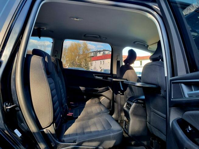 Ford Galaxy 7osób LED Serwis Navi Parktronic Climatronic Tempomat Gwarancja