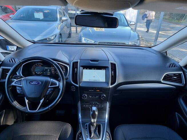 Ford Galaxy 7osób LED Serwis Navi Parktronic Climatronic Tempomat Gwarancja