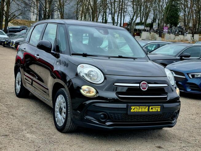 Fiat 500L 7 osób Serwis LED Climatronic Parktronic Tempomat Bluetooth Gwarancja!