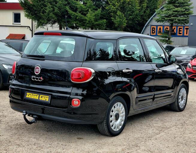 Fiat 500L 7 osób Serwis LED Climatronic Parktronic Tempomat Bluetooth Gwarancja!