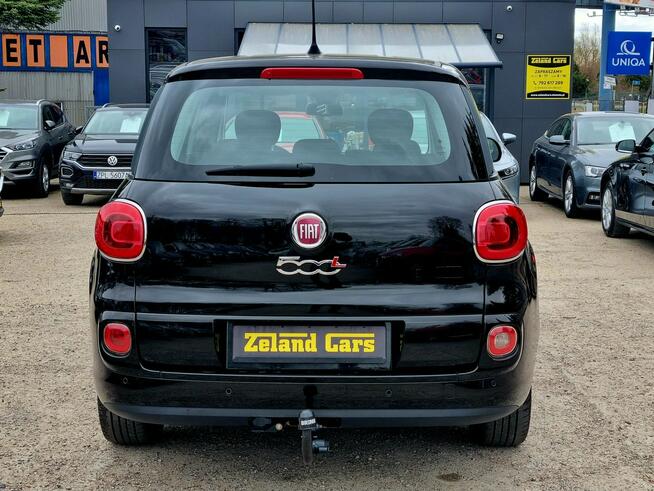 Fiat 500L 7 osób Serwis LED Climatronic Parktronic Tempomat Bluetooth Gwarancja!