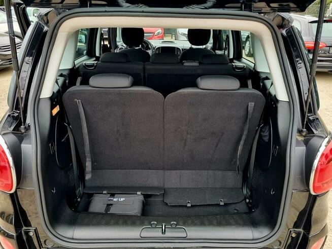 Fiat 500L 7 osób Serwis LED Climatronic Parktronic Tempomat Bluetooth Gwarancja!