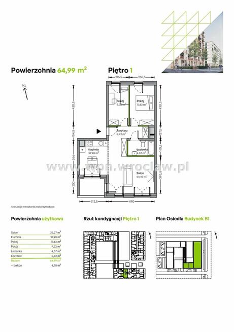 Mieszkanie Wrocław Fabryczna