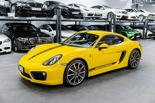 Porsche Cayman S 325 KM. Japonia. 54 tys.km. Carbonowe dodatki.