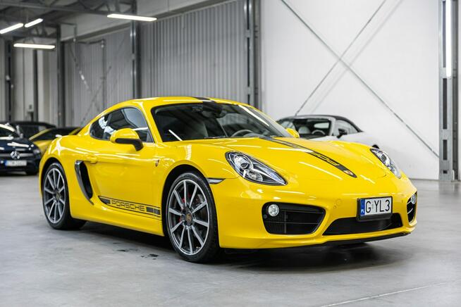 Porsche Cayman S 325 KM. Japonia. 54 tys.km. Carbonowe dodatki.