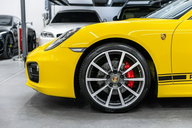 Porsche Cayman S 325 KM. Japonia. 54 tys.km. Carbonowe dodatki.